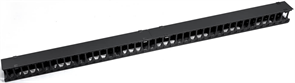 Кабельный органайзер Cabeus VCM-PL-42U-BK 144564