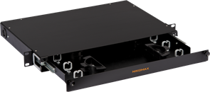 Кабельный органайзер NIKOMAX NMC-OKFP-SL-1U-BK 144604