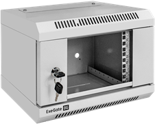 Шкаф ExeGate EС-WM-4U.310.G.GREY 143573