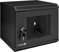 Шкаф ExeGate EC-WM-6U.280.G.BLACK 143557