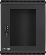 Шкаф ExeGate EC-WM-9U.280.G.BLACK 143326
