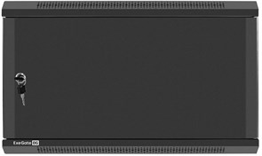 Шкаф ExeGate EC-WM-6U.600.M.BLACK 143564