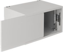 Шкаф NETLAN EC-WP-075240-GY 143620
