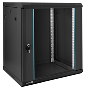 Шкаф ExeGate EC-WM-12U.450.G.BLACK 143524