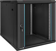 Шкаф ExeGate EC-WM-12U.600.G.BLACK 143528