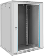 Шкаф ExeGate EC-WM-18U.600.G.GREY 143544