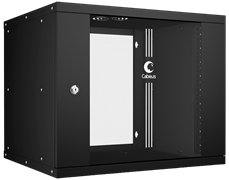 Шкаф Cabeus WSC-05D-9U55/45-BK 143322