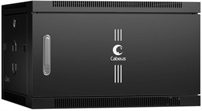 Шкаф Cabeus SH-05F-6U60/60m-BK 143487