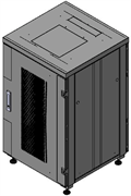 Шкаф NIKOMAX TFI-186060-PMMM-R-BK 143646