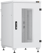Шкаф NIKOMAX (TLK) TFI-186080-PMPM-R-GY 143624