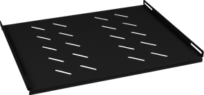 Полка для шкафа/стойки Cabeus SH-J018-FC-600m-100KG-BK 144296
