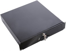 Ящик для шкафа/стойки ЦМО ТСВ-Д-2U.450-9005 144250