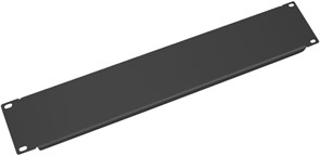 Фальшпанель Cabeus SH-J019-2U-BK 143133