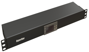 Контрольная панель Hyperline TMP-230V/2w-RAL9004 142860