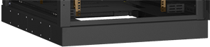 Нижнее и верхнее основание NIKOMAX (TLK) TFA-8012-R-BK 142985