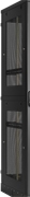 Дверь для шкафа TLK TFA-4780-P-R-BK 142711