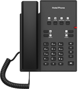 VoIP-телефон Fanvil (Linkvil) H1-2 Wire Black 115381