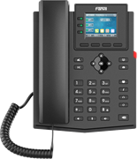 VoIP-телефон Fanvil (Linkvil) X303-2 Wire Black 115963