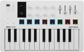MIDI-клавиатура Arturia MiniLAB 3 White Edition 149170