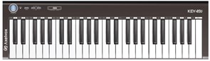 MIDI-клавиатура Axelvox KEY49j Black 149172