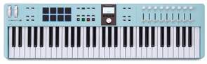 MIDI-клавиатура Arturia KeyLab Essential 61 MK3 Aquamarine 149153
