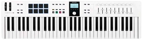MIDI-клавиатура Arturia KeyLab Essential 61 MK3 White 149155