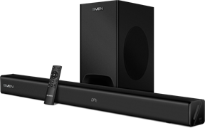 Звуковая панель Sven SB-2400DD Black 143295