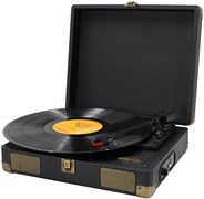 Виниловый проигрыватель Ritmix LP-100 Black 110826