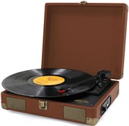 Виниловый проигрыватель Ritmix LP-100 Brown 110837