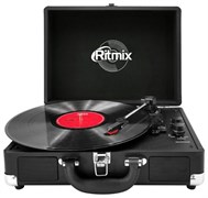 Виниловый проигрыватель Ritmix LP-120B Black 110848