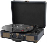 Виниловый проигрыватель Ritmix LP-160B Dark Blue 110893