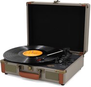Виниловый проигрыватель Ritmix LP-130B Grey 110859