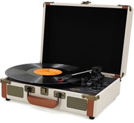 Виниловый проигрыватель Ritmix LP-130B White 110870
