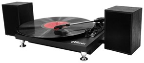 Виниловый проигрыватель Ritmix LP-240 Black Wood 110915