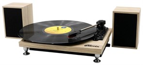 Виниловый проигрыватель Ritmix LP-240 Light Wood 110926