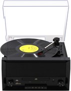Виниловый проигрыватель Ritmix LP-400B Black 110948