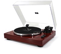 Виниловый проигрыватель Music Public Kingdom TT53AT Red Wood 110626