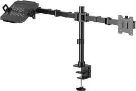 Кронштейн Cactus CS-VM-LH24-BL Black 120070