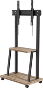 Мобильная стойка Holder PR-108 Black/Oak 120888