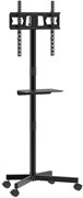 Мобильная стойка Kromax OMEGA-18 Black 120900