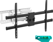 Кронштейн Onkron M10 Black/White 120530