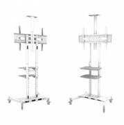 Мобильная стойка Onkron TS1881 White 120916