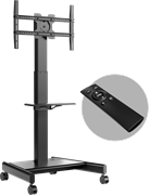 Мобильная стойка Onkron TS1552E eLift Black 120913