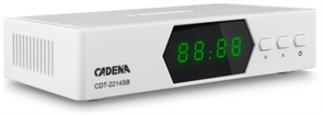 ТВ-тюнер Cadena CDT-2214SB 121668