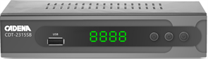 ТВ-тюнер Cadena CDT-2315SB 121663