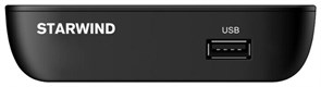 ТВ-тюнер Starwind CT-160 Black 121683