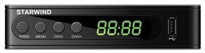 ТВ-тюнер Starwind CT-200 Black 121684