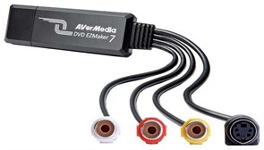 Устройство видеозахвата AVerMedia DVD EZMaker 7 121685