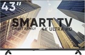 ЖК телевизор Soundmax 43" SM-LED43M01SU 121555