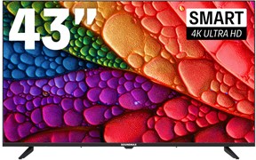 ЖК телевизор Soundmax 43" SM-LED43M04SU 121557